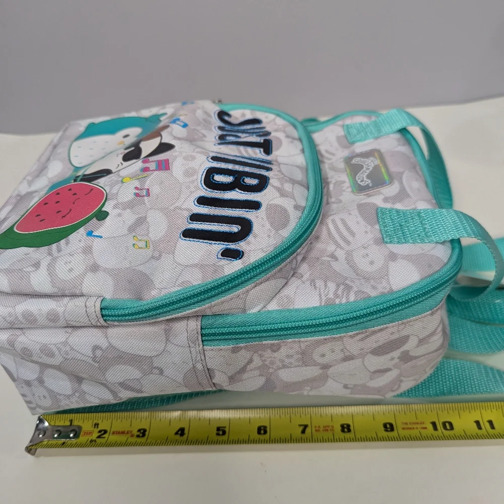 Squishmallow Just Vibin Mini Backpack Cam Winston Wanda NWT